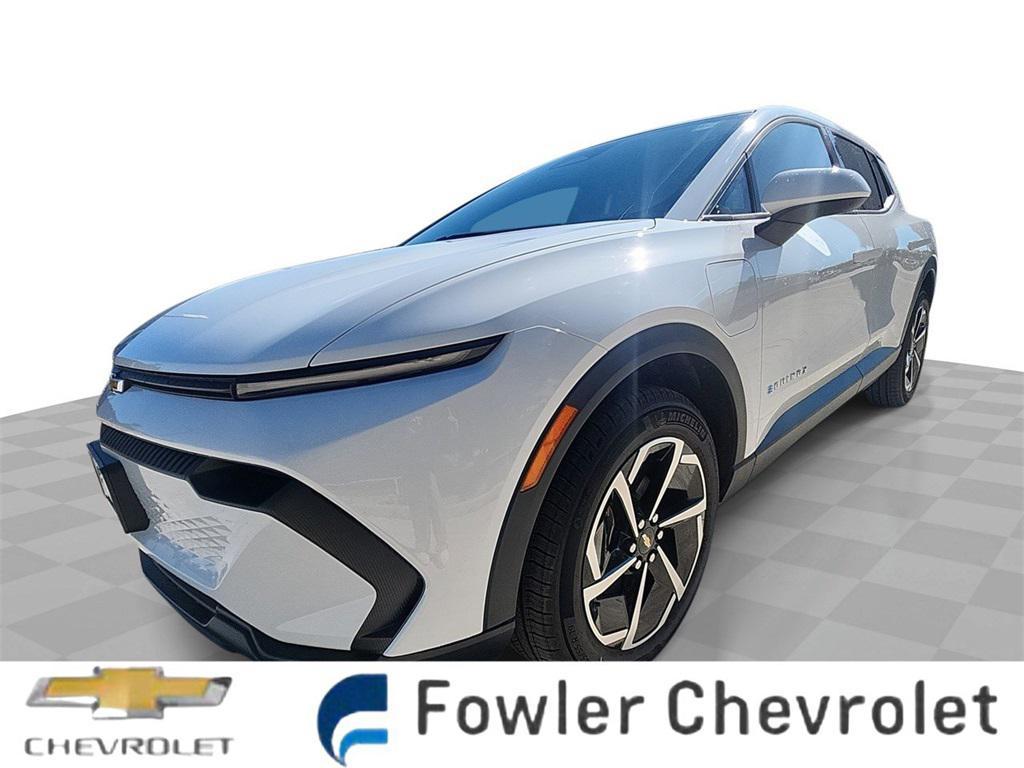 new 2026 Chevrolet Equinox EV car, priced at $33,694