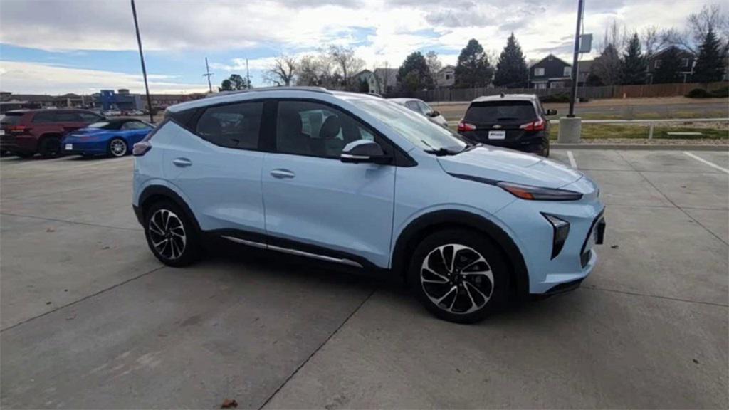 used 2022 Chevrolet Bolt EUV car, priced at $21,364