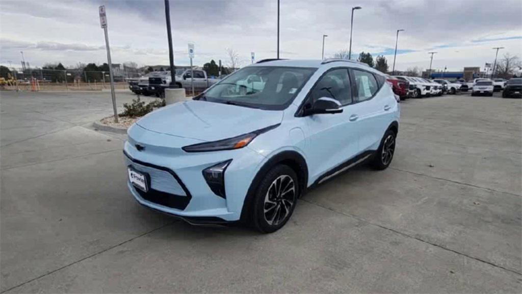 used 2022 Chevrolet Bolt EUV car, priced at $21,364