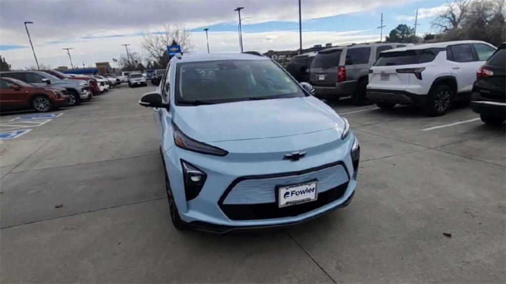 used 2022 Chevrolet Bolt EUV car, priced at $21,364