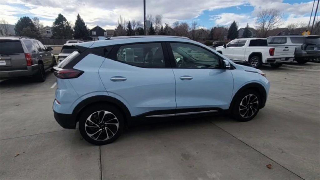 used 2022 Chevrolet Bolt EUV car, priced at $21,364
