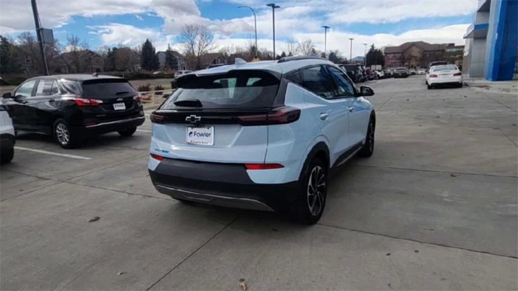 used 2022 Chevrolet Bolt EUV car, priced at $21,364