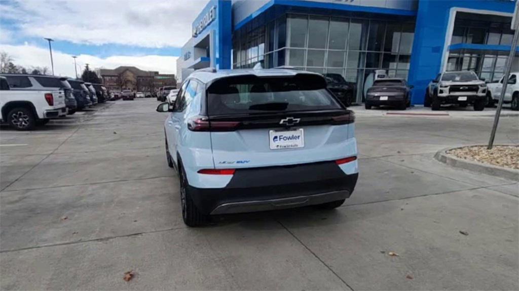 used 2022 Chevrolet Bolt EUV car, priced at $21,364