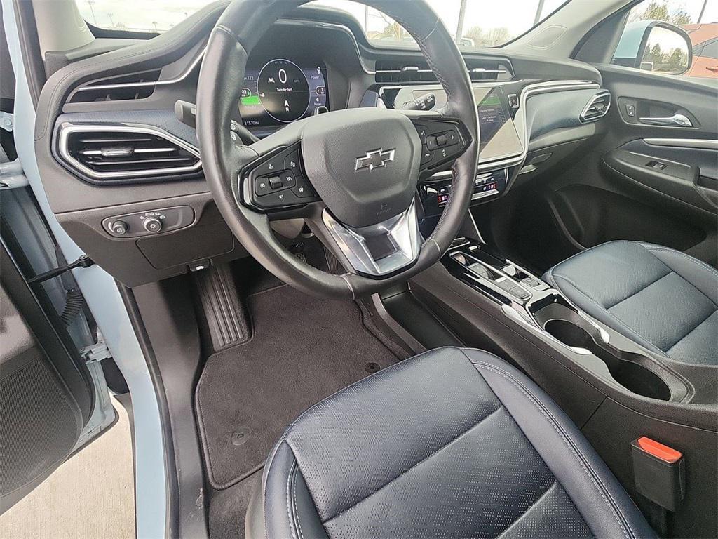 used 2022 Chevrolet Bolt EUV car, priced at $21,364