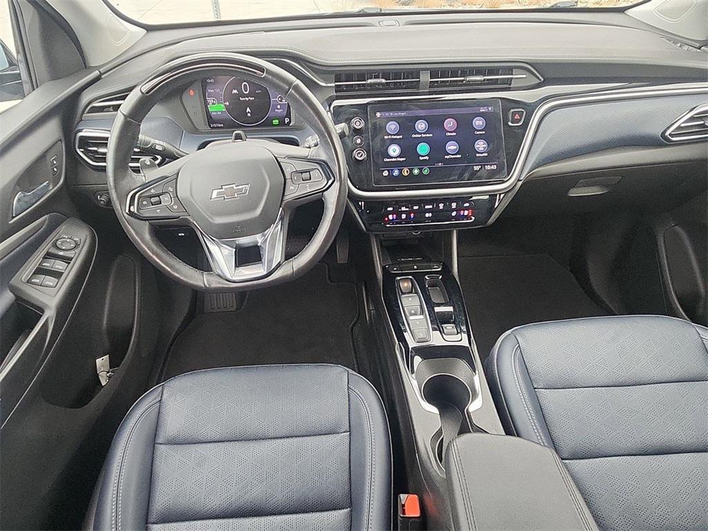 used 2022 Chevrolet Bolt EUV car, priced at $21,364