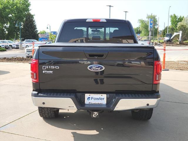 used 2015 Ford F-150 car, priced at $22,090