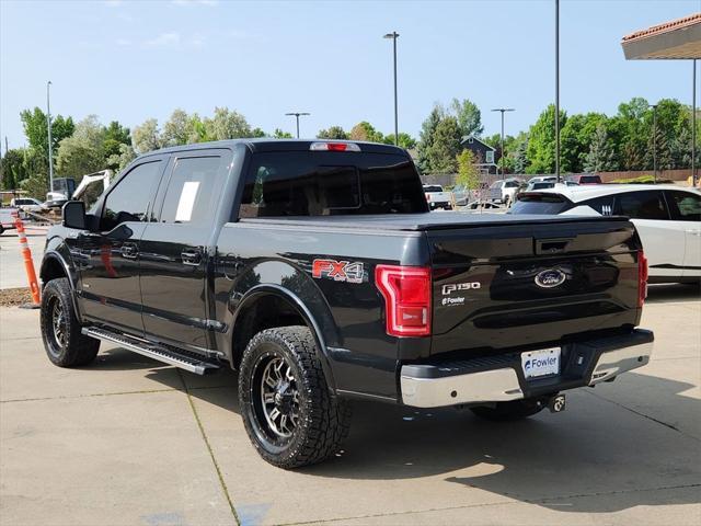 used 2015 Ford F-150 car, priced at $22,090