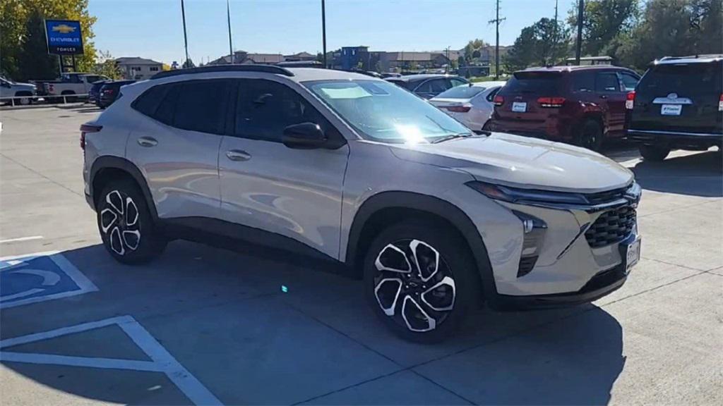 new 2026 Chevrolet Trax car, priced at $27,699