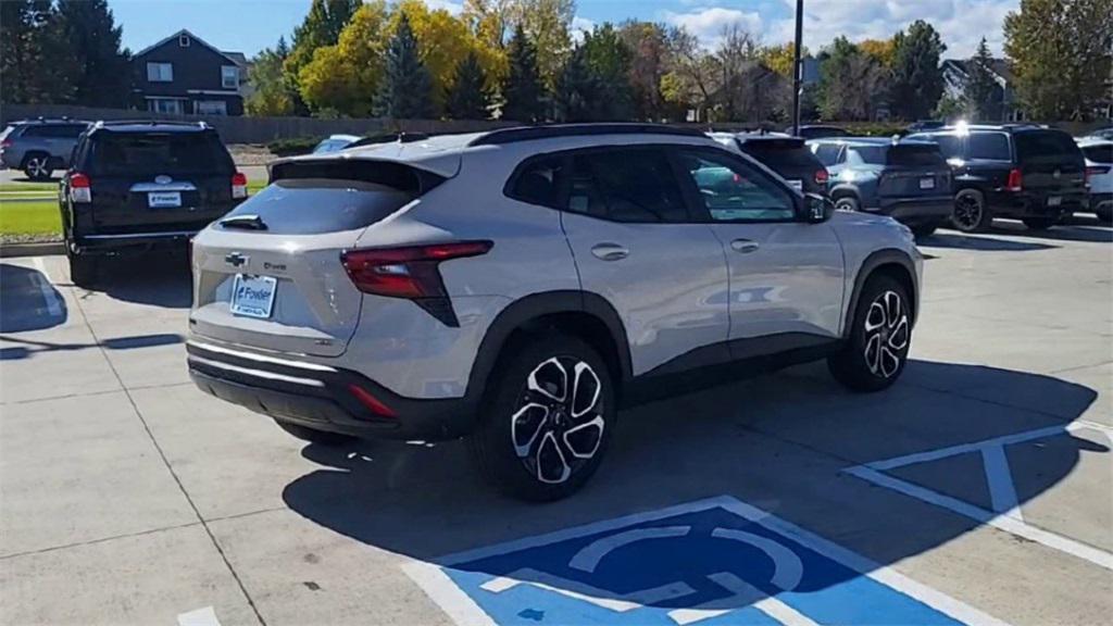new 2026 Chevrolet Trax car, priced at $27,699