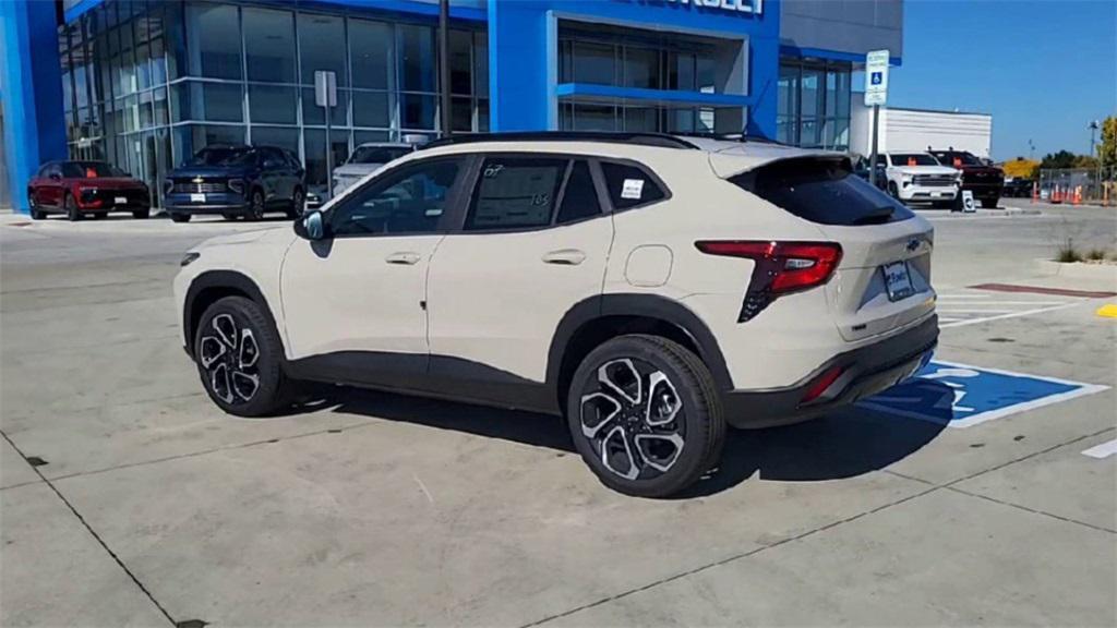 new 2026 Chevrolet Trax car, priced at $27,699