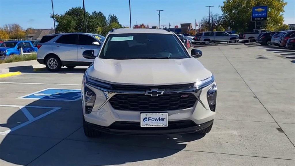 new 2026 Chevrolet Trax car, priced at $27,699