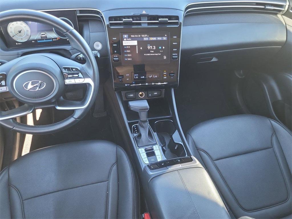 used 2023 Hyundai Tucson car, priced at $21,514