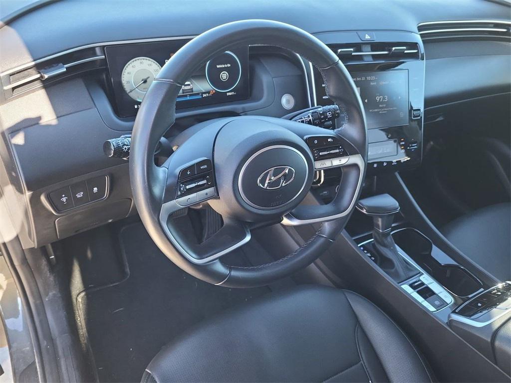 used 2023 Hyundai Tucson car, priced at $21,514