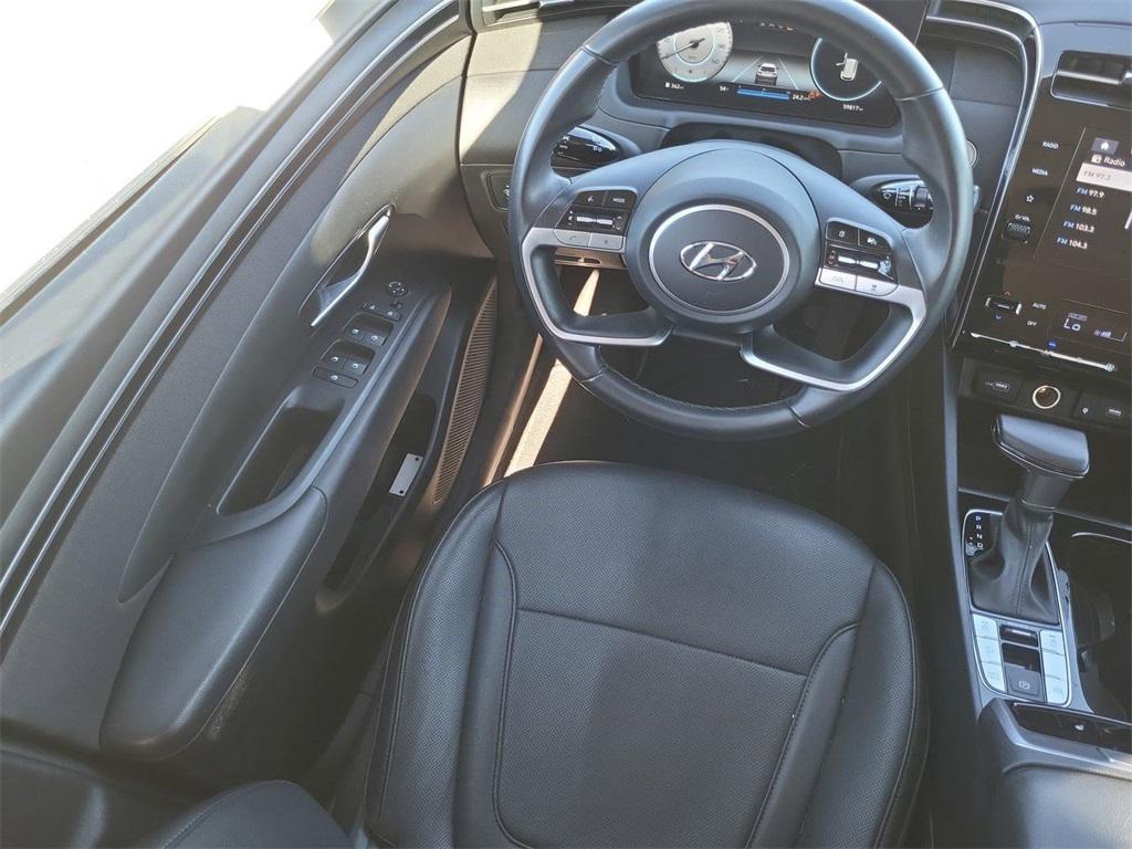 used 2023 Hyundai Tucson car, priced at $21,514