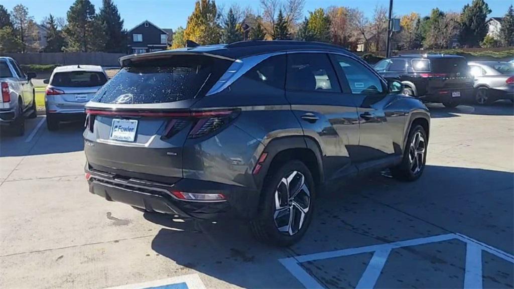 used 2023 Hyundai Tucson car, priced at $21,514