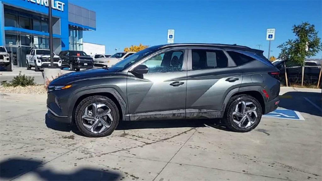 used 2023 Hyundai Tucson car, priced at $21,514