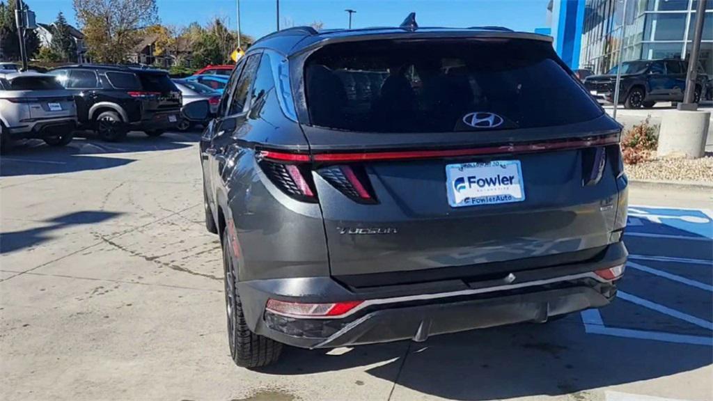 used 2023 Hyundai Tucson car, priced at $21,514