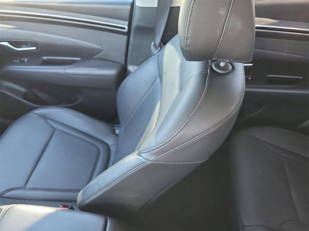 used 2023 Hyundai Tucson car, priced at $21,514