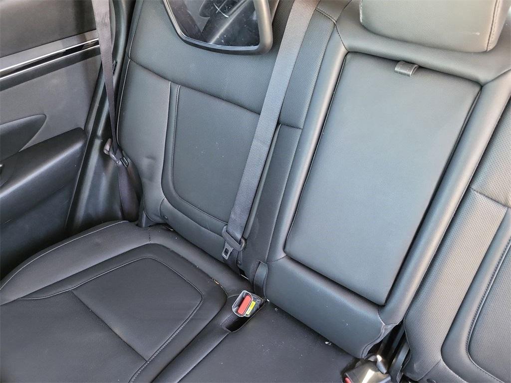 used 2023 Hyundai Tucson car, priced at $21,514