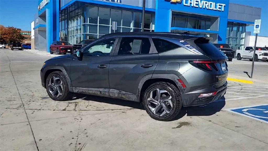 used 2023 Hyundai Tucson car, priced at $21,514
