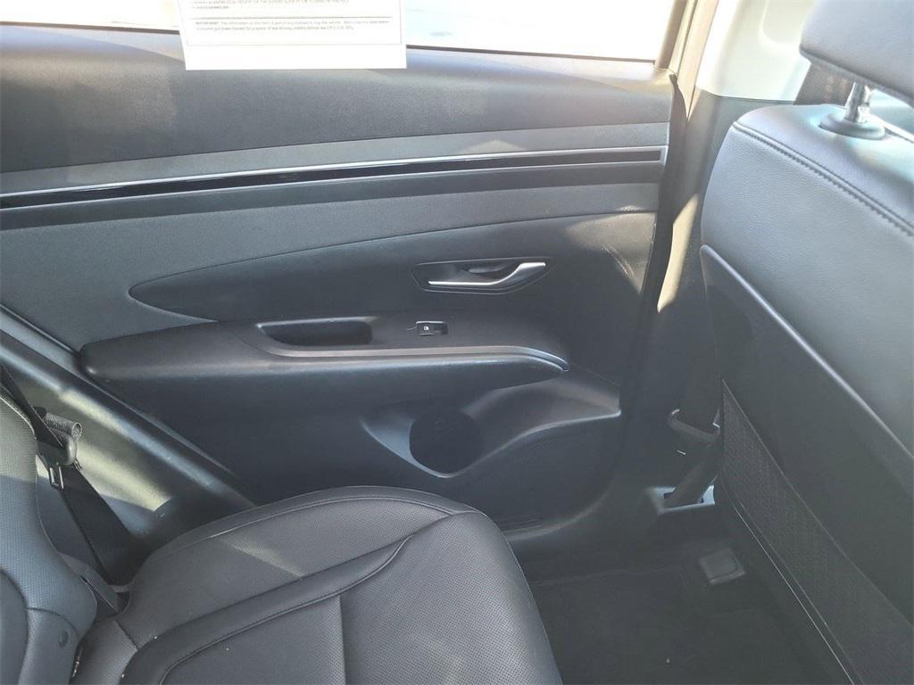 used 2023 Hyundai Tucson car, priced at $21,514