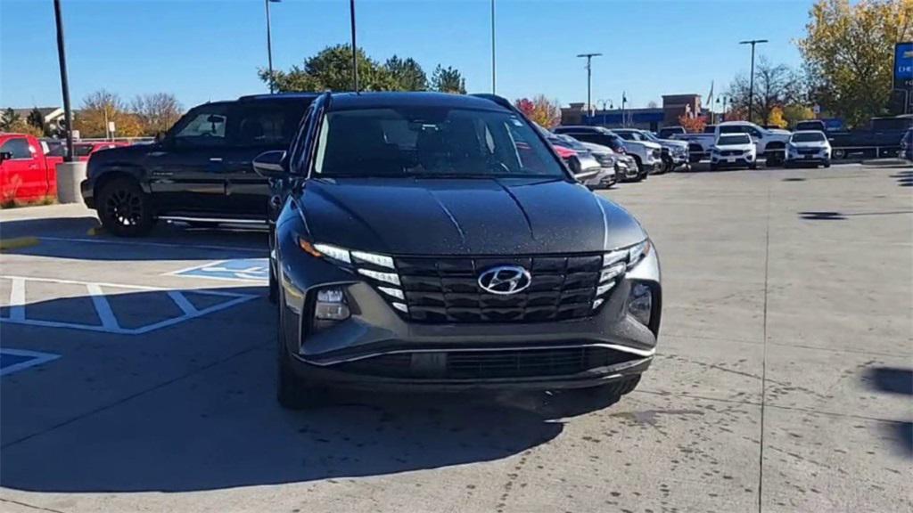 used 2023 Hyundai Tucson car, priced at $21,514