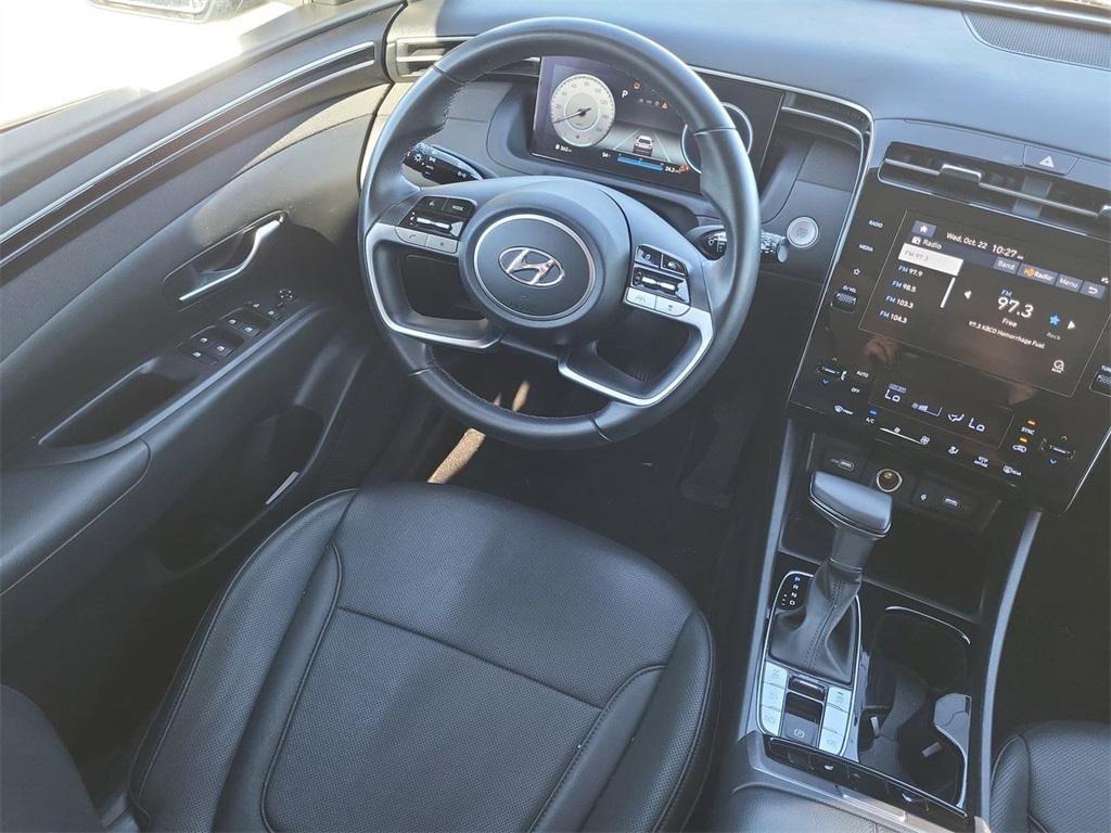 used 2023 Hyundai Tucson car, priced at $21,514