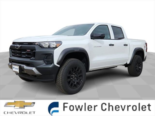 new 2024 Chevrolet Colorado car, priced at $43,289