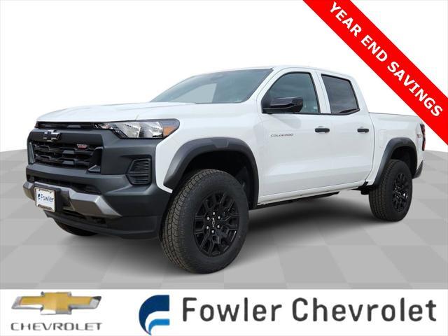 new 2024 Chevrolet Colorado car, priced at $41,089