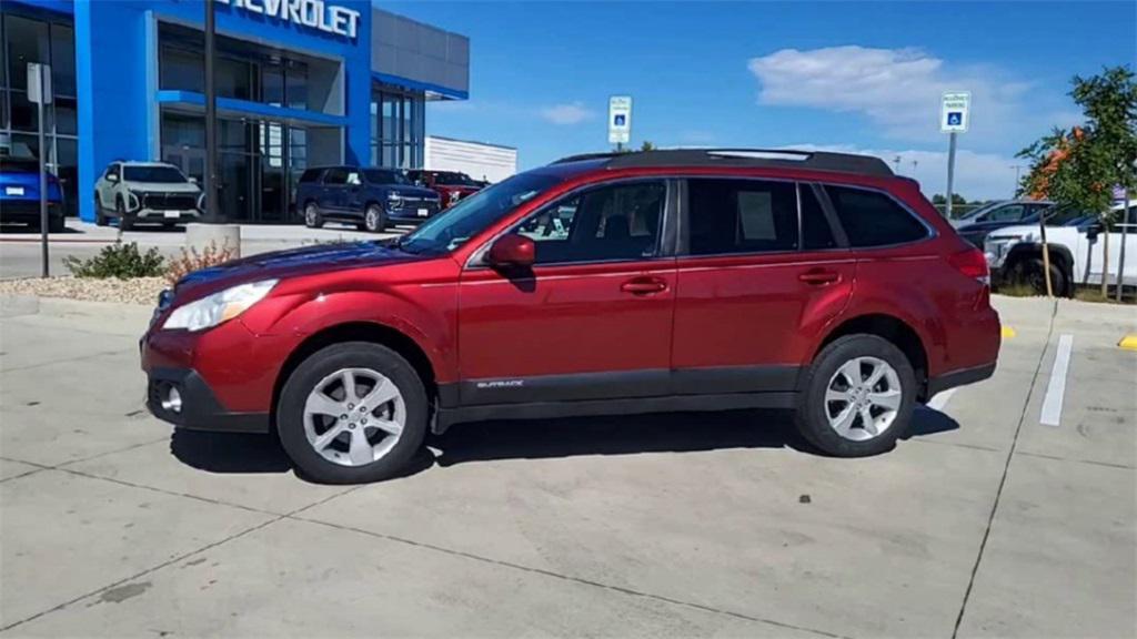 used 2014 Subaru Outback car, priced at $9,714