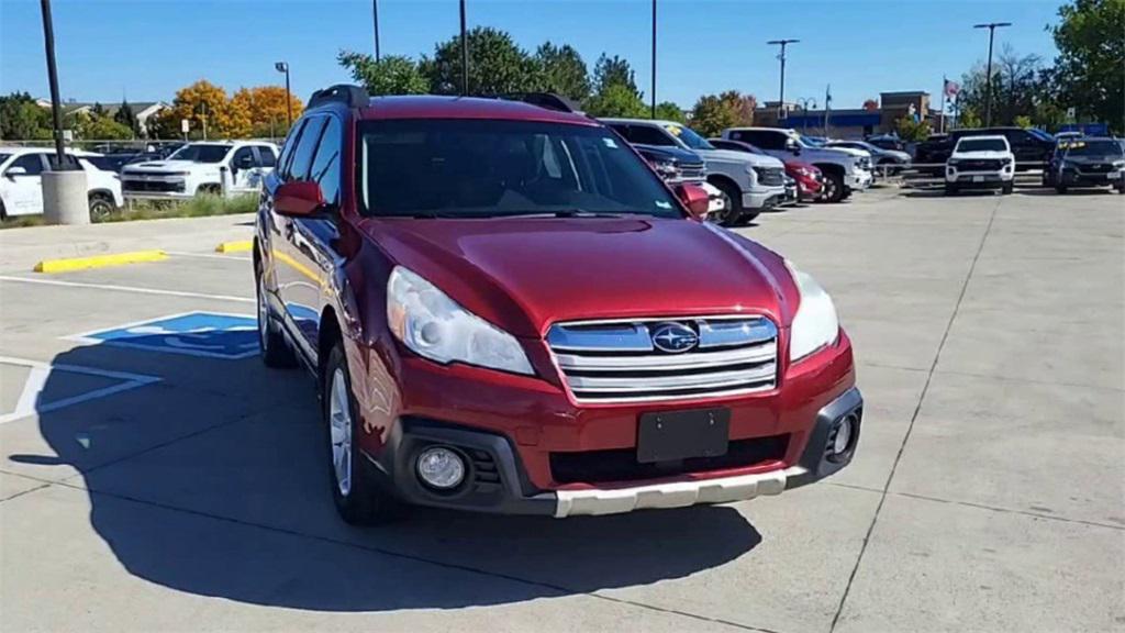 used 2014 Subaru Outback car, priced at $9,714