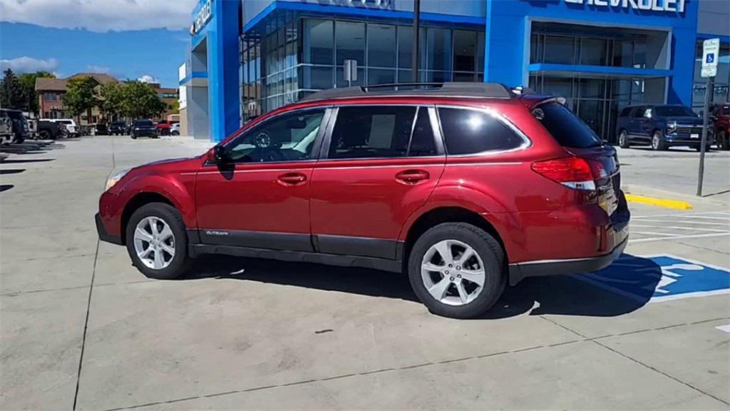 used 2014 Subaru Outback car, priced at $9,714