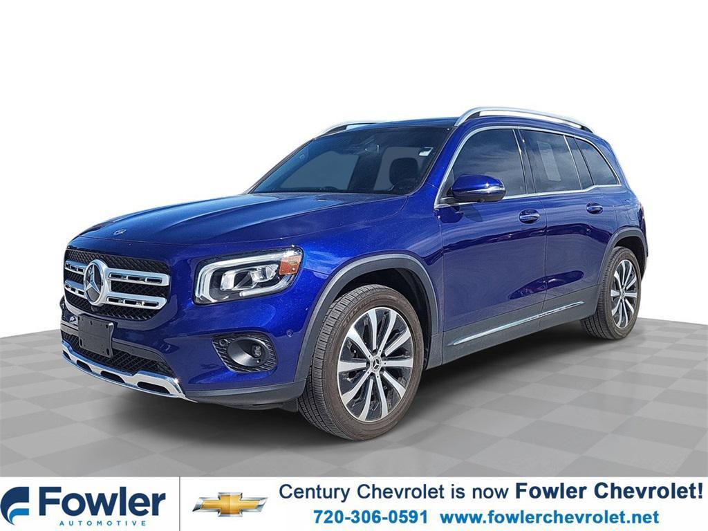used 2020 Mercedes-Benz GLB 250 car, priced at $24,791