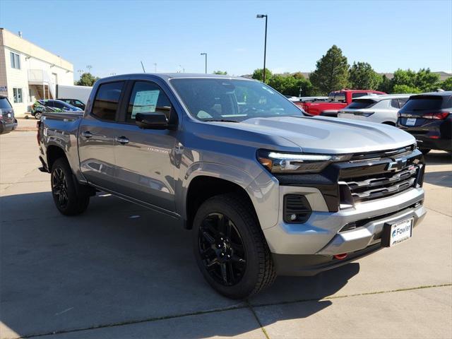 new 2025 Chevrolet Colorado car, priced at $49,990