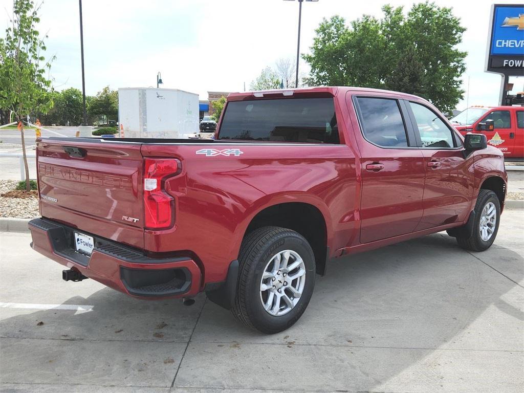 new 2025 Chevrolet Silverado 1500 car, priced at $48,809