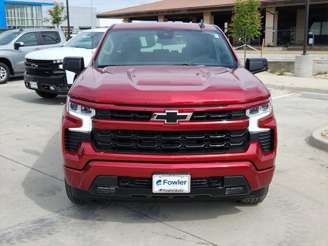 new 2025 Chevrolet Silverado 1500 car, priced at $51,110