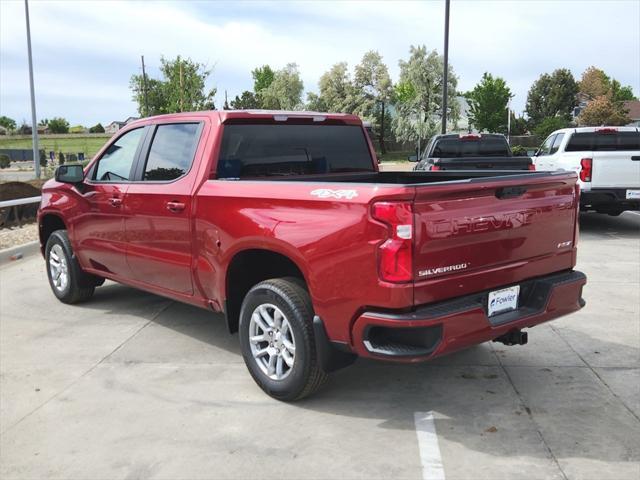 new 2025 Chevrolet Silverado 1500 car, priced at $51,110