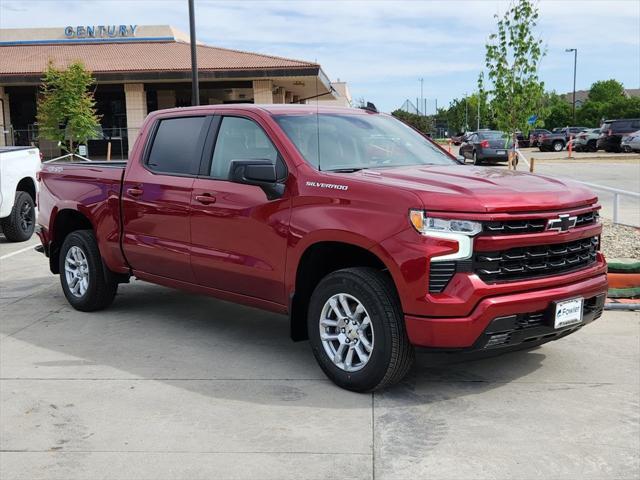 new 2025 Chevrolet Silverado 1500 car, priced at $51,110