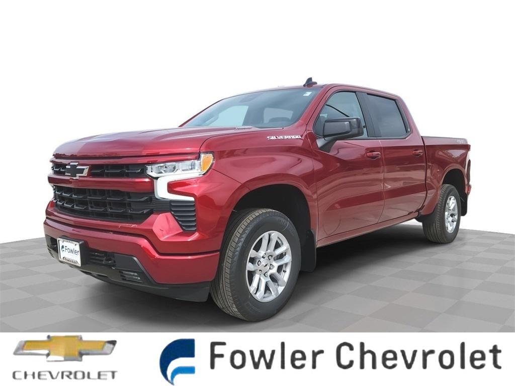 new 2025 Chevrolet Silverado 1500 car, priced at $48,809