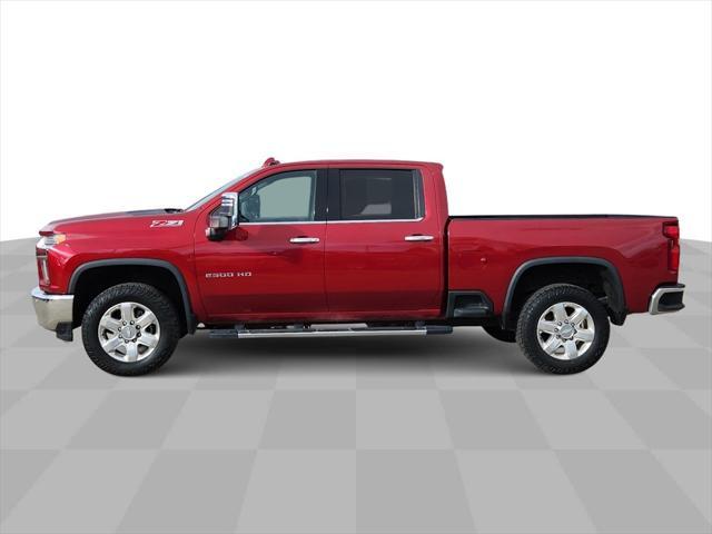 used 2020 Chevrolet Silverado 2500 car, priced at $47,188