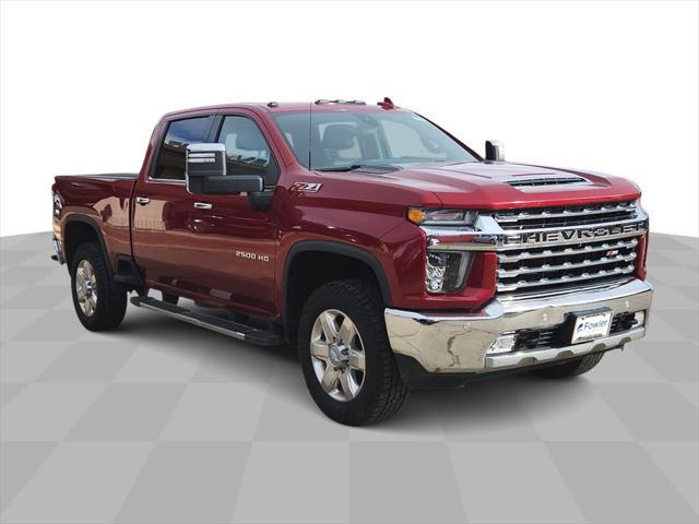 used 2020 Chevrolet Silverado 2500 car, priced at $47,188