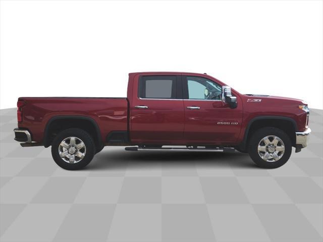 used 2020 Chevrolet Silverado 2500 car, priced at $47,188