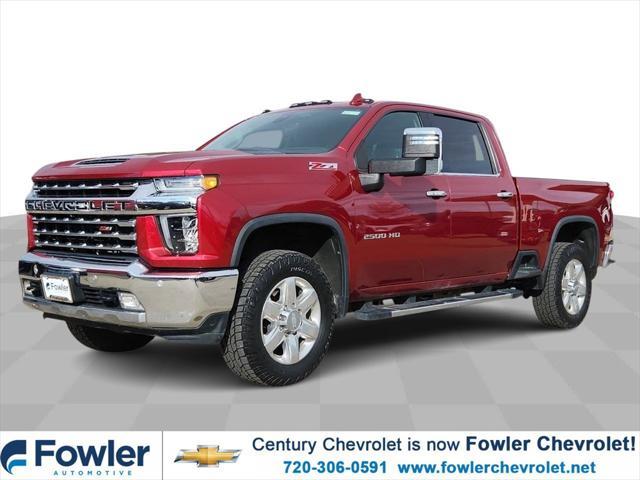 used 2020 Chevrolet Silverado 2500 car, priced at $47,188