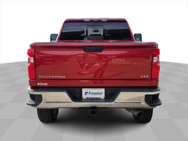 used 2020 Chevrolet Silverado 2500 car, priced at $47,188