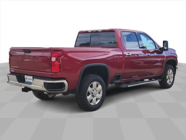 used 2020 Chevrolet Silverado 2500 car, priced at $47,188