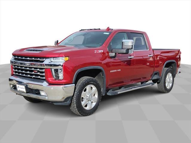 used 2020 Chevrolet Silverado 2500 car, priced at $47,188