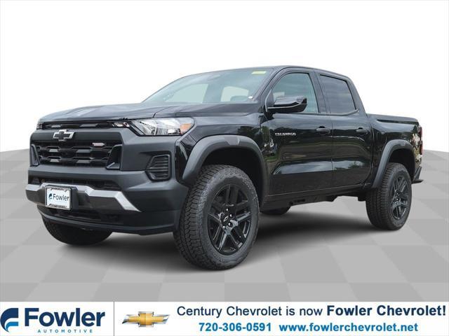 new 2024 Chevrolet Colorado car, priced at $44,164