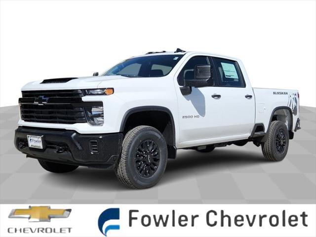 new 2025 Chevrolet Silverado 2500 car, priced at $65,660