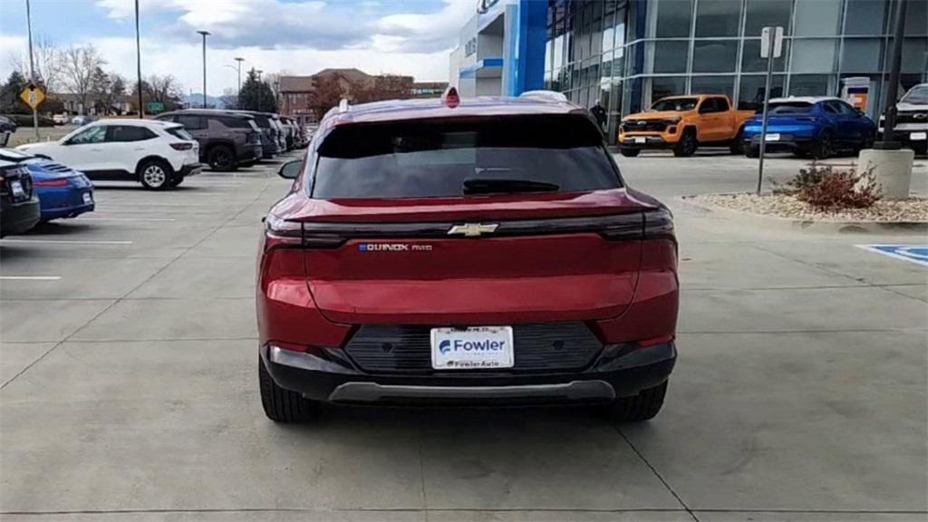used 2024 Chevrolet Equinox EV car, priced at $25,094