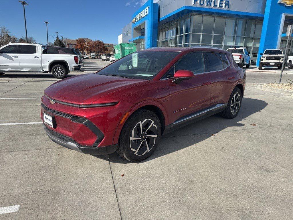 used 2024 Chevrolet Equinox EV car, priced at $26,154